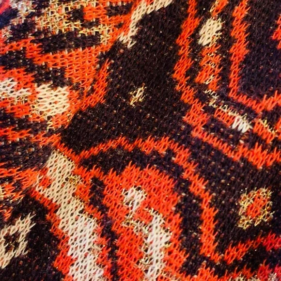 Anthropologie Paisley Belted Dress - Picture 8 of 9